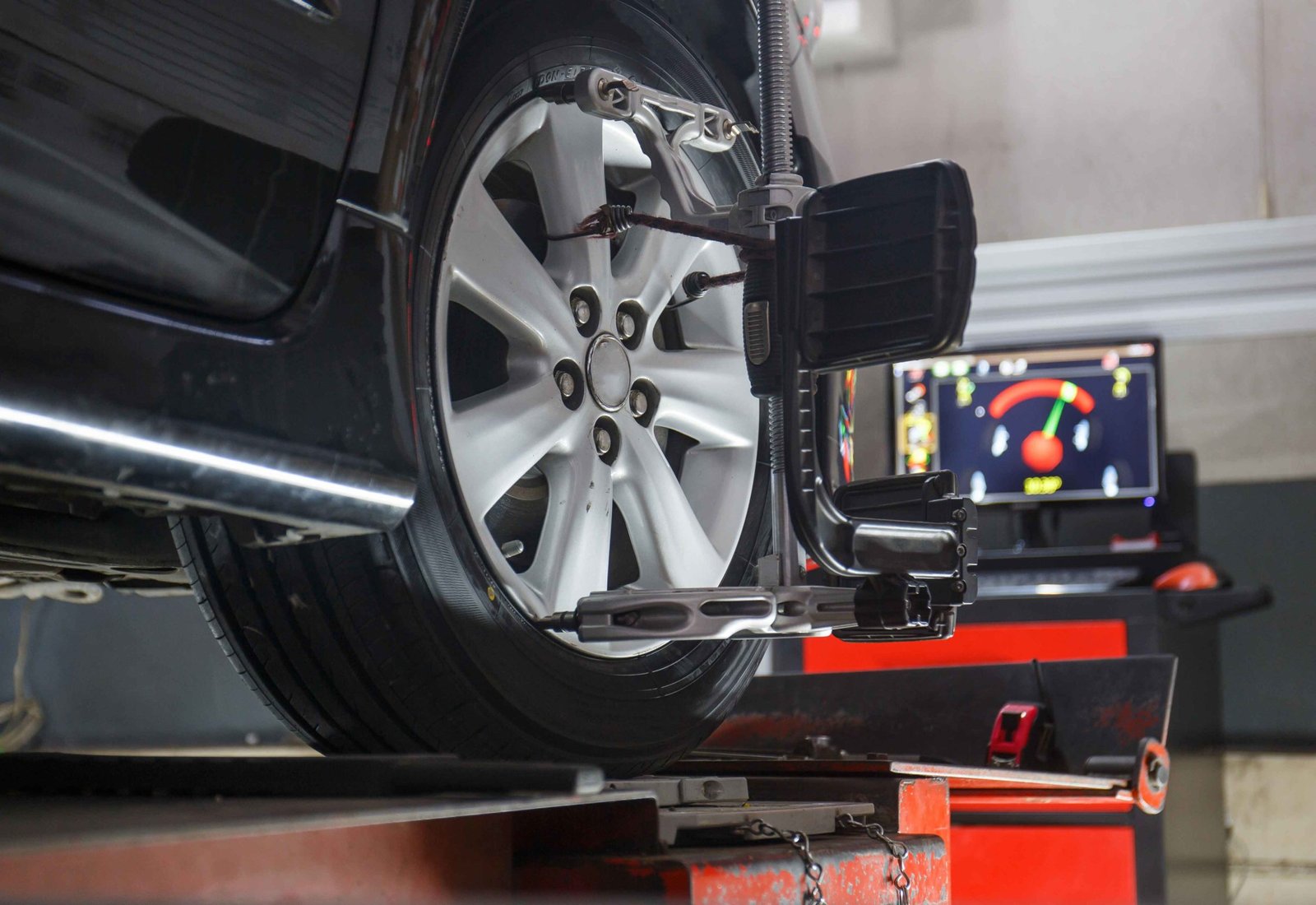 wheel alignment